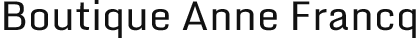 Boutique Anne Francq Logo