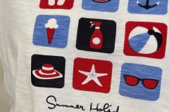 Pyjamas short dames et hommes emballés dans une belle boîte cadeaux