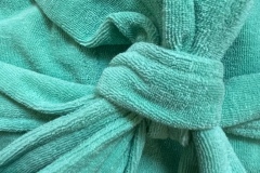 Velours :  vert ou bleu